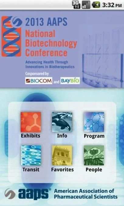 AAPS National Biotechnology скриншот 2