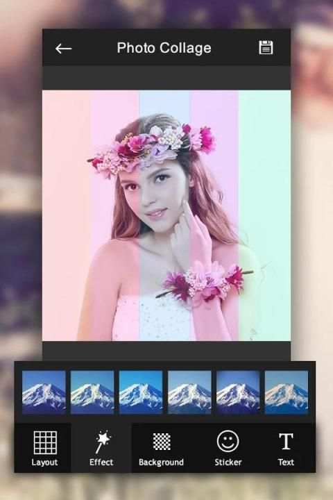 Photo Collage Editor स्क्रीनशॉट 3