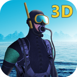 Deep Sea Scuba Diving Sim أيقونة