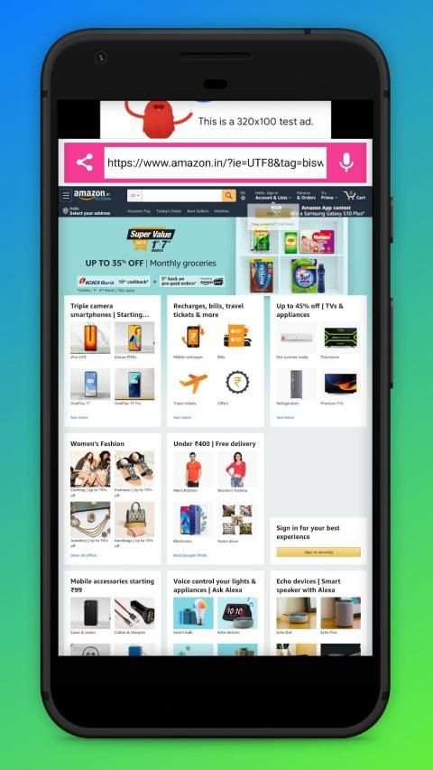 Fast Browser 2020 screenshot 5