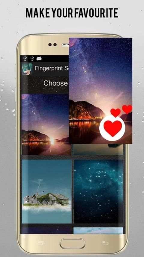 Fingerprint Lock Screen Prank screenshot 3