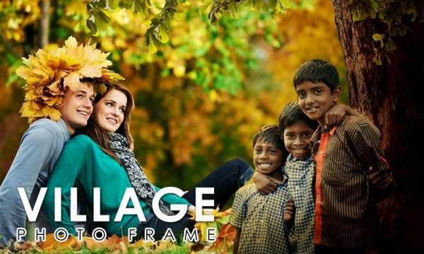 Village Photo Frame स्क्रीनशॉट 1