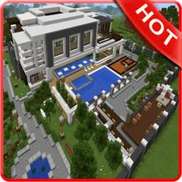 Hot Modern Mansion House