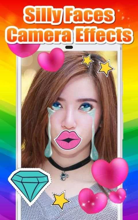 Selfie Face Camera Effects Pro 2 تصوير الشاشة