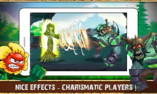 Angry Plants Go स्क्रीनशॉट 3