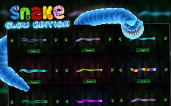 Snake Zone Glow : io screenshot 3