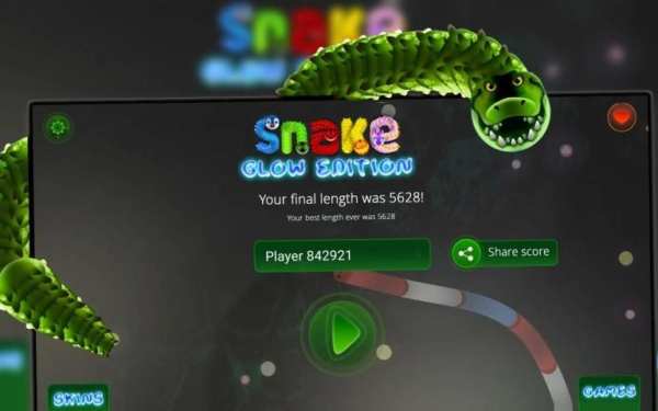 Snake Zone Glow : io screenshot 4