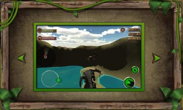 Real angry crocodile simulator screenshot 2