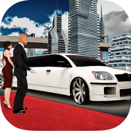 Limo City Driving Simulator 3D أيقونة