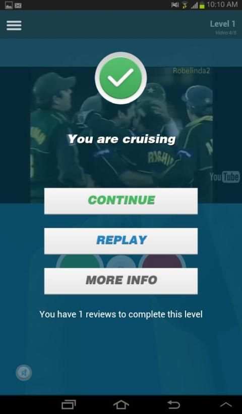 Elite Cricket Umpire screenshot 2