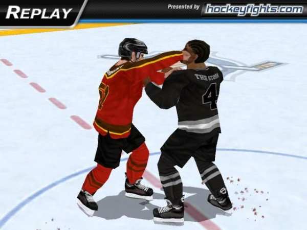 Hockey Fight Lite स्क्रीनशॉट 4