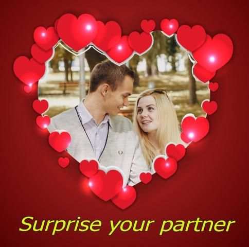 Valentine's Day Love Frames screenshot 3