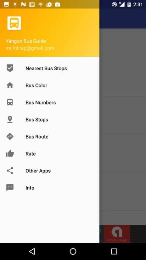 Yangon Bus Guide screenshot 7