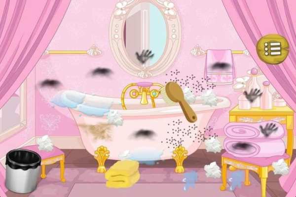 Princess Castle Clean Up स्क्रीनशॉट 4
