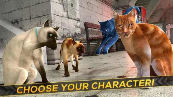 Oh My Cat! - Subway Race screenshot 1