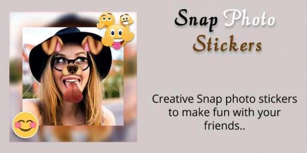 Snap Photo Stickers स्क्रीनशॉट 5