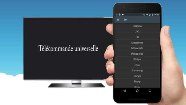 Télécommande universelle स्क्रीनशॉट 1