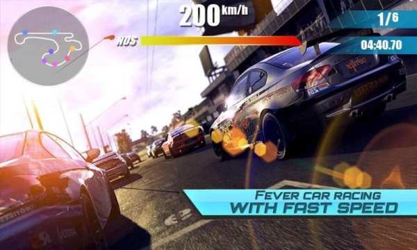 Real Turbo Racing Car скриншот 3