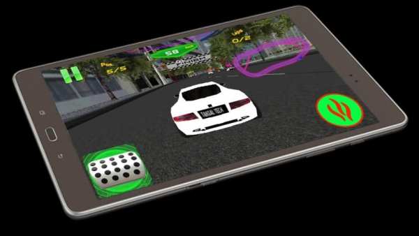 Dashing Car Racing 3D - 2017 скриншот 3