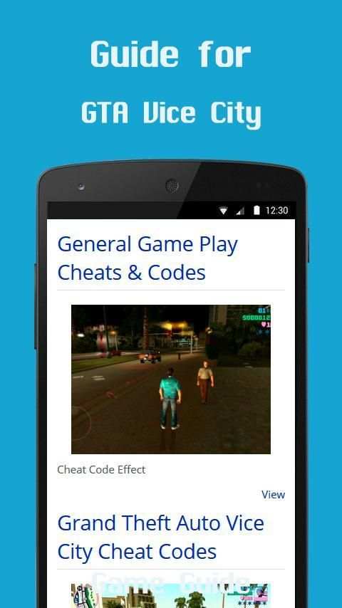 Guide for GTA Vice City screenshot 2