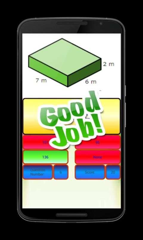 9th Grade Surface Area &Volume скриншот 3