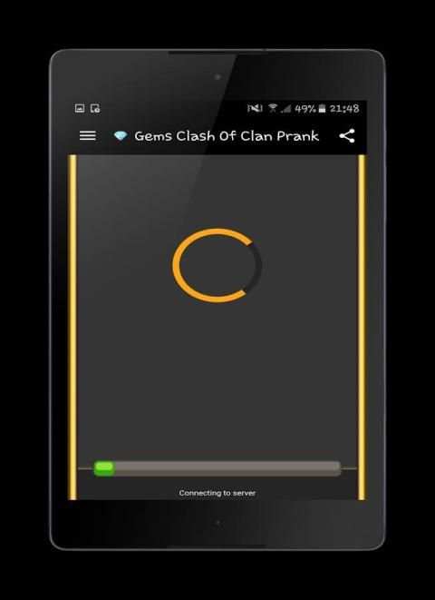 * Gems Of COC Prank screenshot 2
