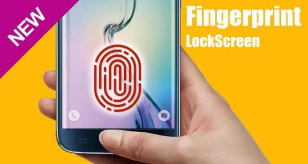 Fingerprint Lock Screen Prank screenshot 2