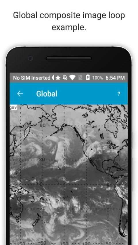 Satellite Weather Radar screenshot 1