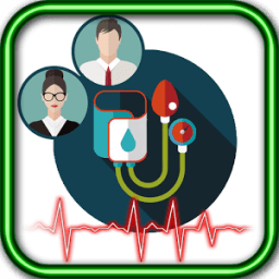 blood pressure machine आइकन