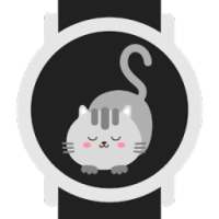 Cat Watch Face on 9Apps