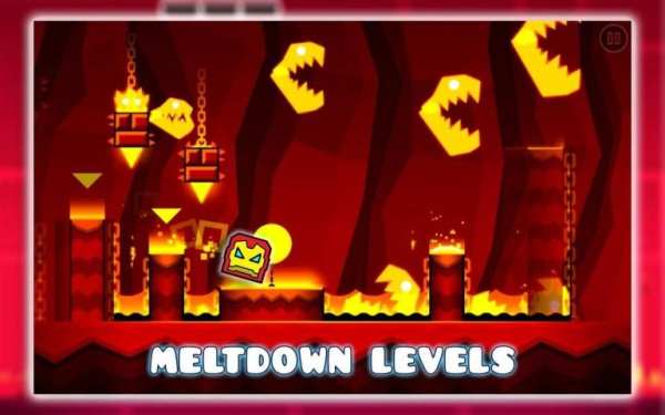 Geometry Iron World Dash скриншот 2