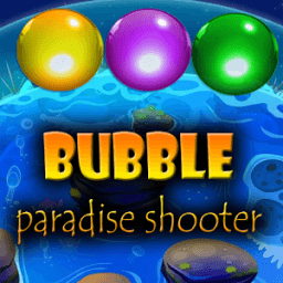 ikon bubble paradise shooter