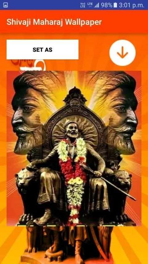 Shivaji Maharaj Wallpaper screenshot 5
