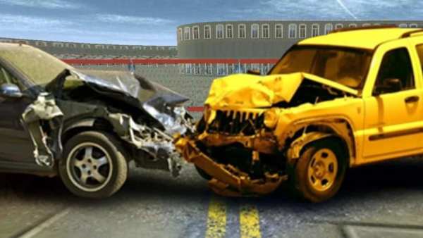 Car Crash Demolition Racing screenshot 4