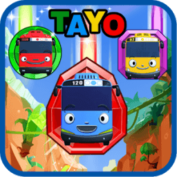 ikon Match 3 Tayo Bus Game
