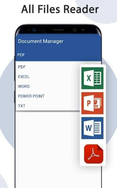 All File Reader - Document Viewer स्क्रीनशॉट 1
