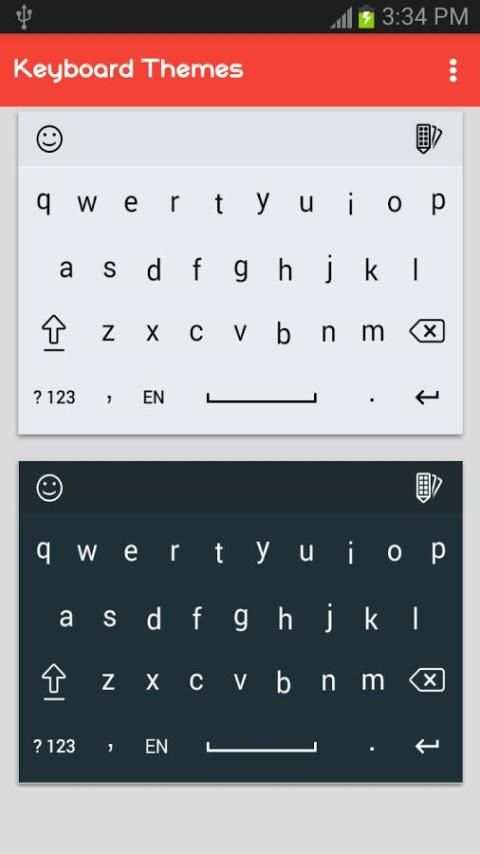 Indic Keyboard скриншот 7