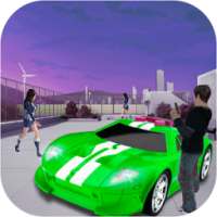 Luxury Sports Car Simulator on 9Apps