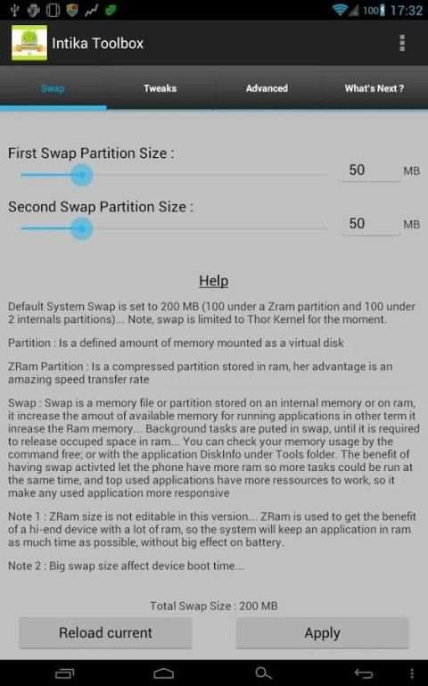 Intika Rom Toolbox Lite screenshot 7