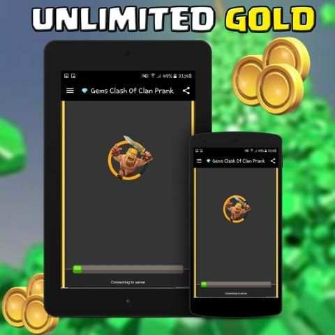 * Gems Of COC Prank screenshot 6
