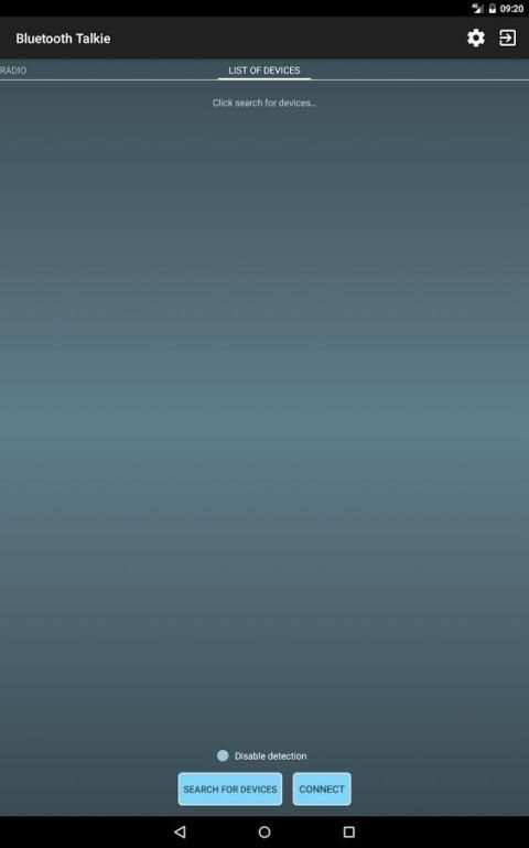 BluetoothTalkie स्क्रीनशॉट 7