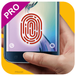 ikon Fingerprint Lock Screen Prank