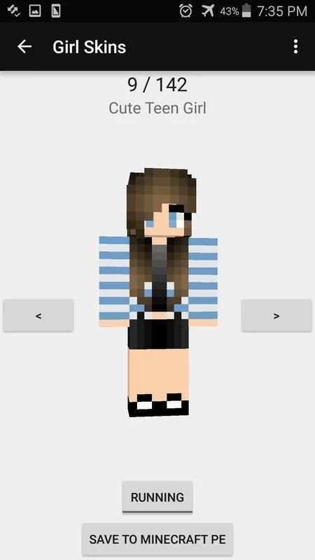Skins Super for Minecraft screenshot 1