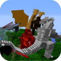 Mod Godzilla for MCPE
