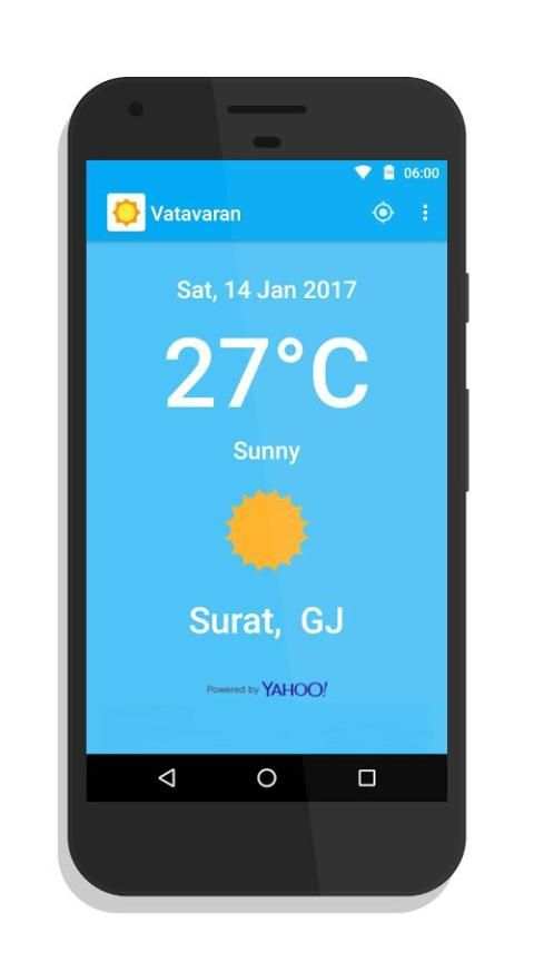 Vatavaran - Simple Weather App screenshot 2