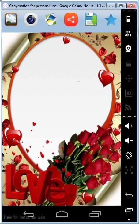Valentine Day Photo Frames screenshot 4