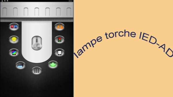 lampe torche lED-AD скриншот 3