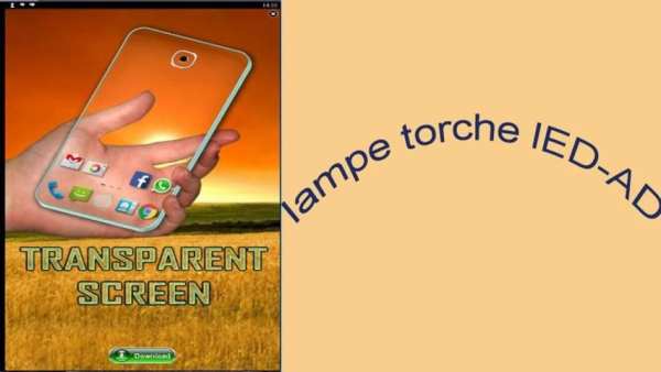 lampe torche lED-AD скриншот 2