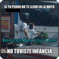 imagenes graciosas chat on 9Apps