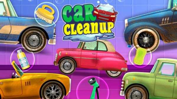Car Clean Up скриншот 2